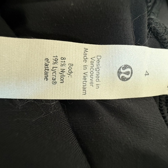 Lululemon Align High Rise Joggers, Black Size 4 - Picture 5 of 5